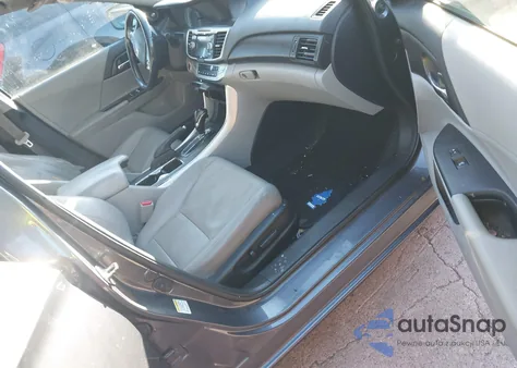 2013 Honda Accord Ex-L from USA, damaged, VIN 1HGCR2F84DA022998